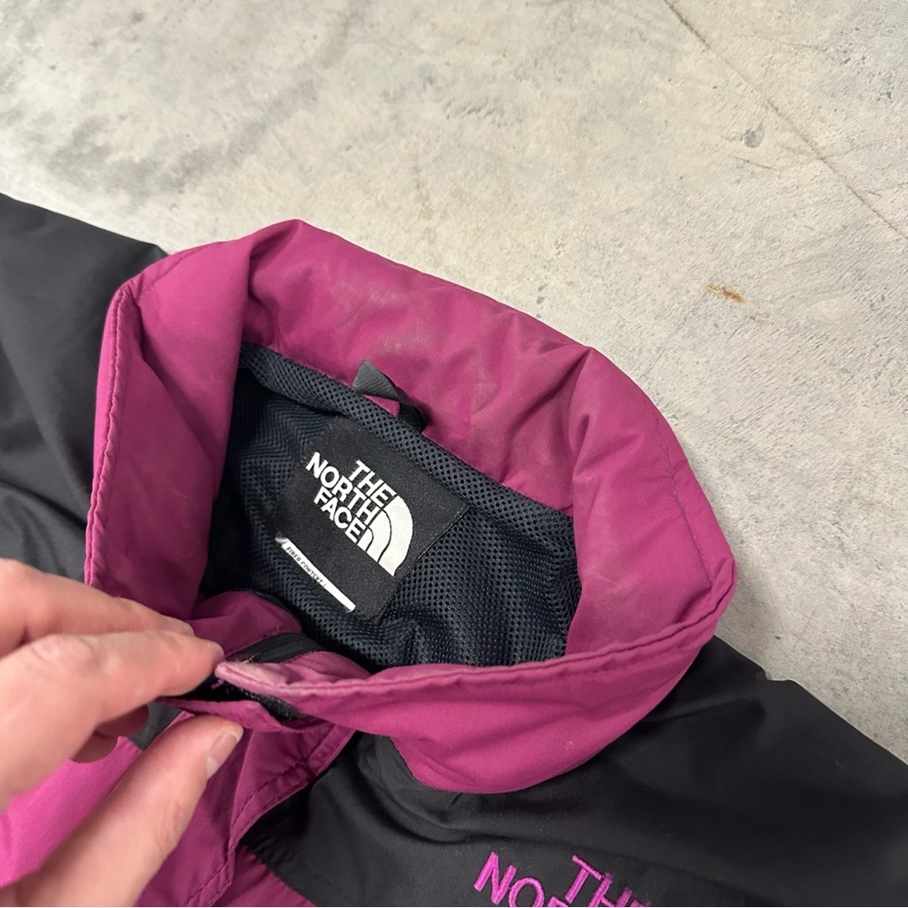 Vintage North Face Windbreaker Jacket large - Picture 11 of 15